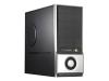 ASUS TA-551 - Mid tower - ATX - power supply - black, silver - USB/FireWire/Audio