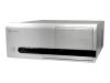SilverStone LASCALA LC20 - Desktop - ATX - no power supply - silver - USB/FireWire/Audio