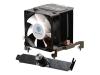 SilverStone Nitrogon NT05 - Processor cooler - ( Socket 754, Socket 940, Socket 775, Socket 939 ) - aluminium and copper - black