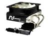 SilverStone Nitrogon NT06 - Processor cooler - ( Socket 478, Socket 754, Socket 940, Socket 775, Socket 939 ) - aluminium and copper - black