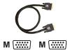 B-TECH BTXL15 - VGA cable - HD-15 (M) - HD-15 (M) - 15 m - molded