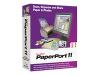 ScanSoft PaperPort - ( v. 11 ) - complete package - 1 user - CD - Win - Dutch