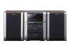 Sony CMT-DX2D - Micro system - radio / DVD / cassette