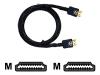 B-TECH BTXL39 - Video / audio cable - 19 pin HDMI (M) - 19 pin HDMI (M) - 1.5 m