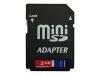 takeMS - Flash memory card - 2 GB - miniSD