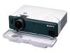 Sony VPL CX1 - LCD projector - 550 ANSI lumens - XGA (1024 x 768)