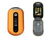 Motorola PEBL U6 - Cellular phone with digital camera - GSM - orange