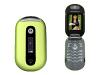 Motorola PEBL U6 - Cellular phone with digital camera - GSM - green