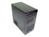 SilverStone TEMJIN TJ08 - Micro tower - micro ATX - no power supply - black - USB/FireWire/Audio