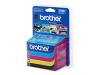 Brother LC900Valuepack - Print cartridge - 1 x black, yellow, cyan, magenta