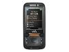 Sony Ericsson W850i Walkman - Cellular phone with two digital cameras / digital player / FM radio - WCDMA (UMTS) / GSM - precious black