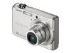 Casio EXILIM ZOOM EX-Z1000 - Digital camera - 10.1 Mpix - optical zoom: 3 x - supported memory: MMC, SD