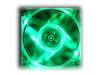 Bitspower Strobe Fan - Fan unit - 80 mm - green