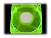 Bitspower UV Reactive Fan - Fan unit - 120 mm - green