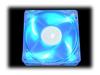 Bitspower UV Strobe Fan - Fan unit - 80 mm - blue