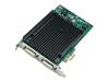 PNY NVIDIA Quadro NVS 440 - Graphics adapter - 2 GPUs - PCI Express x1 - 256 MB - Digital Visual Interface (DVI) - bulk