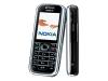 Nokia 6233 - Cellular phone with digital camera / digital player / FM radio - WCDMA (UMTS) / GSM - black