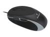 Kensington Ci20 Optical Mouse - Mouse - optical - 5 button(s) - wired - USB - black, silver