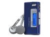 Creative Zen Nano Plus - Digital player / radio - flash 1 GB - WMA, MP3 - blue