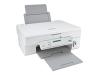 Lexmark X3470 - Multifunction ( printer / copier / scanner ) - colour - ink-jet - copying (up to): 12 ppm (mono) / 12 ppm (colour) - printing (up to): 17 ppm (mono) / 17 ppm (colour) - 100 sheets - USB