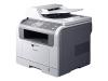 Samsung SCX 5530FN - Multifunction ( fax / copier / printer / scanner ) - B/W - laser - copying (up to): 28 ppm - printing (up to): 28 ppm - 300 sheets - 33.6 Kbps - parallel, Hi-Speed USB, 10/100 Base-TX