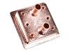 Thermaltake Aqua Brazing All Copper W3 CL-W0083 - Liquid cooling system chipset heat exchanger - copper