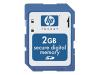 HP - Flash memory card - 2 GB - SD Memory Card