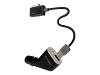 Kensington 4-in-1 Car Charger for iPod - USB cable with car charge adapter