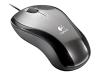 Logitech LX3 Optical Mouse - Mouse - optical - wired - PS/2, USB