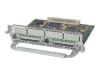 Cisco - Network / modem combo - plug-in module / 16 analog port(s) - serial - refurbished