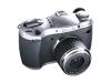 HP PhotoSmart 912 - Digital camera - SLR - 2.2 Mpix - optical zoom: 3 x - supported memory: CF - black, metallic silver