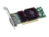 Matrox QID Low-profile PCI - Graphics adapter - Parhelia-LX - PCI / 66 MHz low profile - 128 MB DDR - Digital Visual Interface (DVI)