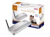 Sitecom WL 160 Wireless Network Broadband Router 54g - Wireless router - Ethernet, Fast Ethernet, 802.11b, 802.11g external