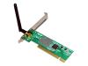 ASUS WL-138g V2 - Network adapter - PCI - 802.11b, 802.11g