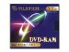 FUJIFILM - DVD-RAM - 5.2 GB - storage media