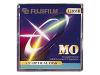 FUJIFILM - Magneto-Optical disk - 128 MB - storage media