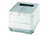 OKI C3300n - Printer - colour - LED - Legal, A4 - 1200 dpi x 600 dpi - up to 16 ppm (mono) / up to 12 ppm (colour) - capacity: 250 sheets - USB, 10/100Base-TX