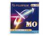 FUJIFILM - Magneto-Optical disk - 650 MB - storage media