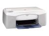 HP Deskjet F380 All-in-One - Multifunction ( printer / copier / scanner ) - colour - ink-jet - copying (up to): 20 ppm (mono) / 14 ppm (colour) - printing (up to): 20 ppm (mono) / 14 ppm (colour) - 100 sheets - USB