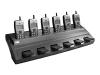 Cisco Multi-Charger - Phone charging stand + battery charger - 12 Output Connector(s)