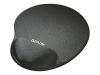 DATALINE All-in-one Gel Mouse Pad - Mouse pad with wrist pillow - black