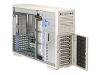 Supermicro A+ Server AS4021M-T2R+ - Server - tower - 4U - 2-way - no CPU - RAM 0 MB - SATA - hot-swap 3.5