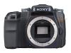 Sony a (alpha) DSLR-A100 - Digital camera - SLR - 10.2 Mpix - body only - supported memory: CF, Microdrive - black