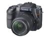 Sony a (alpha) DSLR-A100 - Digital camera - SLR - 10.2 Mpix - Sony DT 18-70mm lens - optical zoom: 3.9 x - supported memory: CF, Microdrive
