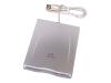 Amacom Slimline - Disk drive - Floppy Disk ( 1.44 MB ) - USB - external