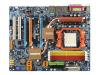 Gigabyte GA-M59SLI-S5 - Motherboard - ATX - nForce 590 SLI - Socket AM2 - UDMA133, Serial ATA-300 (RAID) - 2 x Gigabit Ethernet - FireWire - High Definition Audio (8-channel)