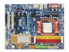 Gigabyte GA-M57SLI-S4 - Motherboard - ATX - nForce 570 SLI - Socket AM2 - UDMA133, Serial ATA-300 (RAID) - Gigabit Ethernet - FireWire - High Definition Audio (8-channel)