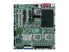 SUPERMICRO X7DA8 - Motherboard - extended ATX - 5000X - LGA771 Socket - UDMA100, Ultra320 (RAID), Serial ATA-300 (RAID) - 2 x Gigabit Ethernet - 6-channel audio