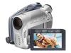 Canon DC 100 Value Up Kit - Camcorder - Widescreen Video Capture - 800 Kpix - optical zoom: 25 x - DVD-R (8cm), DVD-RW (8 cm)