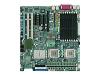 SUPERMICRO X7DB3 - Motherboard - extended ATX - 5000P - LGA771 Socket - UDMA100, Serial ATA-300 (RAID), Serial Attached SCSI (RAID) - 2 x Gigabit Ethernet - video